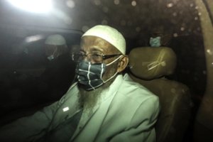 Indonezijoje pirma laiko paleistas iš kalėjimo vienas pavojingiausių šalies ekstremistų