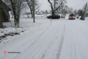 Praėjusios paros avarijose sužeisti 9 žmonės