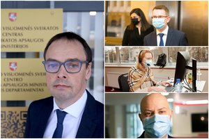 Iš posto vejamas NVSC direktorius prabilo apie pokalbį su I. Šimonyte ir A. Verygos jam skirtą nuobaudą