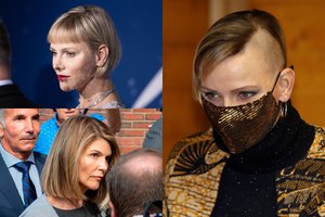 Žvaigždžių savaitėje – princesės šukuosenos pokyčiai ir kalėjimo atsikračiusi aktorė