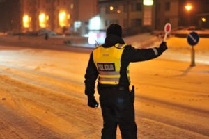 Pirmąją metų savaitę – mažiau eismo įvykių, per kuriuos sužeista žmonių