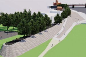 Pusantrų metų nevykę parko atnaujinimo darbai Kaune bus tęsiami – skyrė daugiau nei 3 mln. eurų