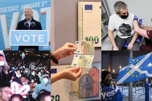 10 įvykių, kurie šiemet gali iš pagrindų supurtyti pasaulio ekonomiką