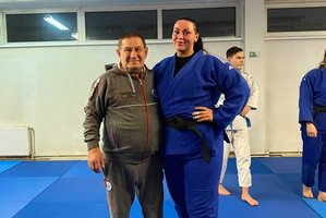 Geriausiai Lietuvos dziudo kovotojai – egzaminas Katare