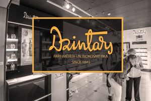 Neliko istorinio latvių kvepalų pavadinimo – vietoj jo atsirado „neperskaitomas“