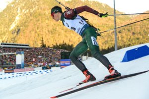 Pasaulio biatlono taurės varžybose Vokietijoje – puikus lietuvių pasirodymas