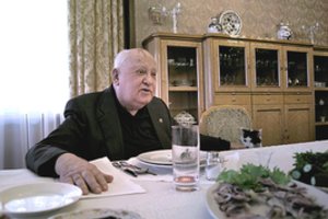 Žiaurumui Sausio 13-ąją nugarą atsukęs M. Gorbačiovas šiandieną – ir paliegęs, ir vienišas