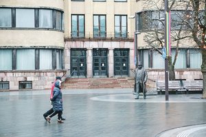 Kauno centrinis paštas neteko savo simbolio: žinomas architektas pasiūlė jam kitą vietą