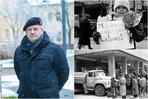 Nepaprastą užduotį prieš 30 metų Kaune atlikęs istorikas pasakė, kas svarbiausia prisimenant Sausio 13-osios įvykius
