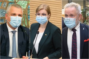 Opozicinės frakcijos svarsto apie bendradarbiavimo susitarimą: lyderių nuomonės išsiskyrė