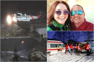 Pasaulio pabaigą Norvegijoje išvydęs vyras jau nebeturi vilties pamatyti gyvą žmoną: su vaikais meldžia tik vieno