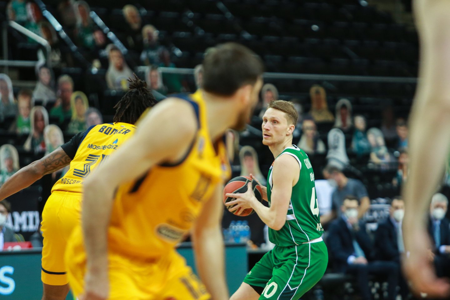 Kauniečiai iškovojo šeštąją pergalę iš eilės.<br>G.Bitvinsko nuotr.