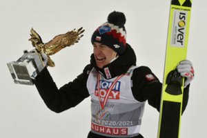 Lenkijos šuolių su slidėmis legendai sveikatos krizė sukėlė daugiau problemų negu varžovai