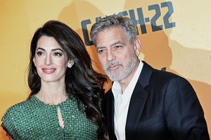 George’as Clooney prabilo apie sūnų kamuojančią sunkią ligą: dėl to dingo iš viešumos