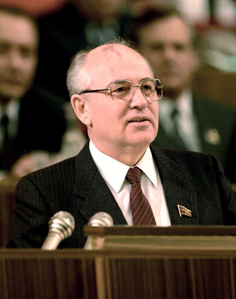 M.Gorbačiovas. <br> Wikipedia nuotr.