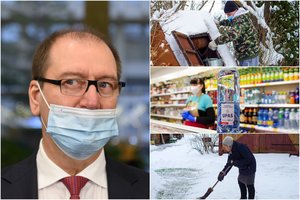 V. Uspaskicho vanduo susuko galvas: vietiniai stebuklais netiki, bet iš parduotuvių stebuklingai išgaruoja