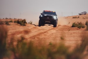 Dakare pirmoji maratono dalis nenuvylė B. Vanago: aplenkė du konkurentus