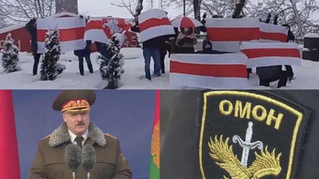 Baltarusijoje tęsiasi žmonių protestai prieš šalies režimą: A. Lukašenka tikisi laimėti laiko