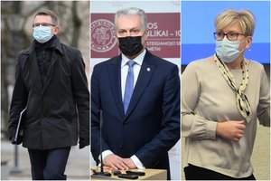G. Nausėda pasikvietė I. Šimonytę ir A. Dulkį dėl piktnaudžiavimo vakcinomis skandalo