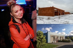 N. Bunkė nusipirko namus pajūryje: „Savo svajonę išpildžiau per vieną naktį“