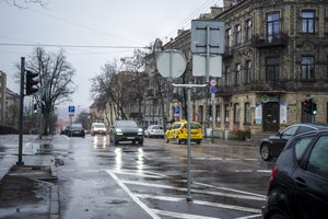 Savaitgaliais sostinėje – eismo pakeitimai: ribos eismą dar vienoje centrinėje gatvėje