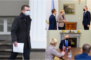 Dėl nesąžiningai pirmąją vakcinos dozę gavusių asmenų šansų sulaukti antrosios – diskusija: Prezidentūros nuomonė griežta