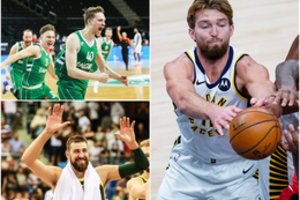 Lietuvos sporto savaitė: neįveikiamas „Žalgiris“, biatlonininkų taškai ir D. Sabonio pasiekimas
