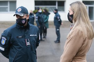 Po savaitgalio žiemos pramogų – naujas policijos ribojimų planas, A. Bilotaitė pasiuntė žinią dėl karantino