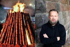 M. Starkus pasidalijo kraują stingdančiais Sausio 13-osios prisiminimais: „Paleido šūvius į mūsų pusę“