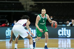 L. Lekavičiui autoritetas yra brolis, juokingiausi – „Žalgirio“ veteranai