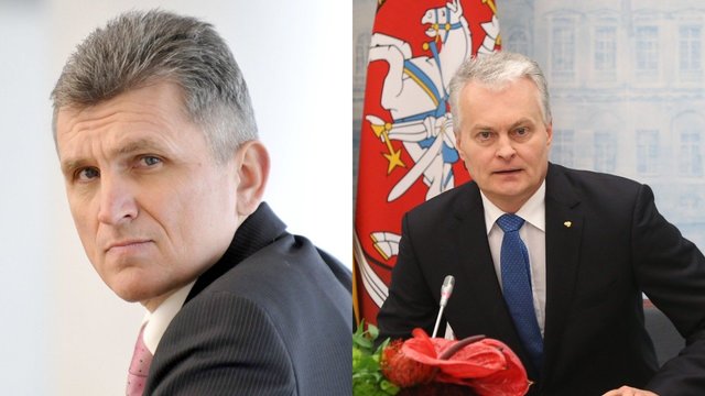 V. Valentinavičius suabejojo prezidentu: įtartina, kad kritiškumas A. Dulkio atžvilgiu yra didesnis nei jo pirmtakui