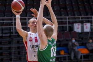 Gražiausias LKL savaitės momentas – G. Matulio tritaškis viena ranka