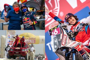 Dakaro lenktynininkės laužo stereotipus: jų istorijos nustebins