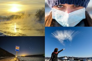 Pasiruoškite: šalį spigins 22 laipsniai šalčio