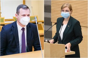 Dėl vakcinavimo skandalo – ir opozicijos kirčiai valdantiesiems: nebuvo tinkamai pasiruošta