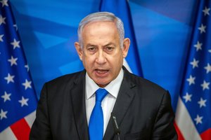 B. Netanyahu nurodė tęsti naujų žydų naujakurių namų statybas Vakarų Krante