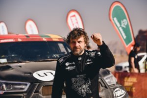 Benediktas Vanagas: „Praradau 2 iš 3 gyvybių“