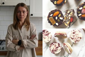 Nuo vaikystės pyragais stebinusi grafikos dizainerė gardumynus kepa net augintinei