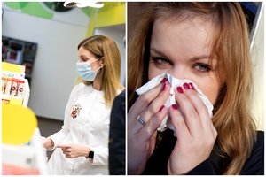 Žiemą nusilpsta imunitetas: specialistai pasakė, kodėl taip atsitinka ir ką daryti