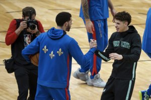 Koronavirusas jaukia NBA planus: atidėtos dvejos rungtynės