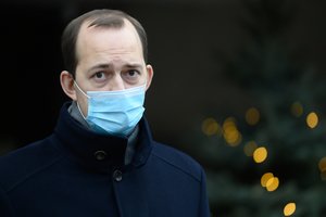 Ministras M. Skuodis atšaukė J. Narkevičiaus įsakymą dėl A. V. Grinienės