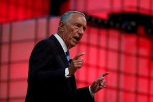 Portugalijos prezidentas užsikrėtė koronavirusu