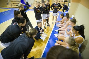 Vilniaus „Kibirkšties-MRU“ ekipa išvyko į EWBL turą Baltarusijoje