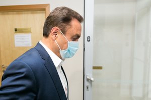 Imuniteto netekusiam Petrui Gražuliui STT pareiškė įtarimus