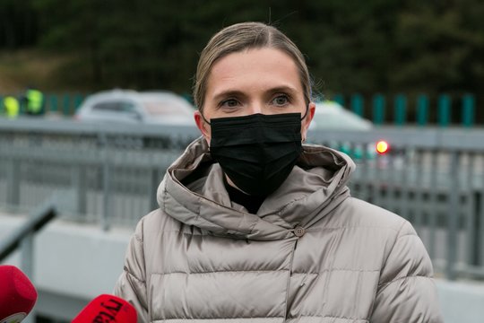 A. Bilotaitės patarėju tapo teisės profesorius R. Kalesnykas