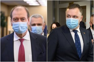 A. Guoga sureagavo į V. Uspaskicho pasisakymus ir ragina trauktis iš pareigų: „Viktoras galutinai nukrito į bedugnę“