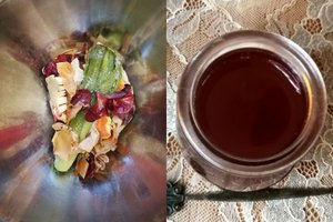 Aromatingas daržovių sultinys: iš to, kas dažniausiai keliauja į šiukšlinę