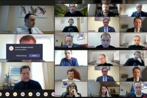 Pirma Seimo narių darbo iš namų diena neapsieina be trikdžių: skamba juokas bei skundai, atsirado du maištininkai