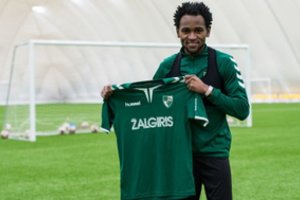 „Sūduvoje“ žaidęs brazilas papildė „Kauno Žalgirį“