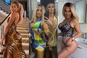 Realybės šou žvaigždės C. Ferry fotošopo nesėkmės: gerbėjai – šokiruoti